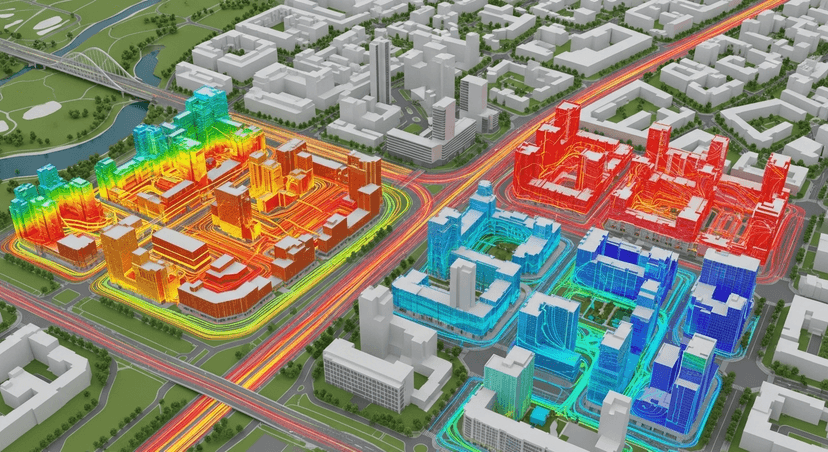 RSmart City and Infrastructure Planning